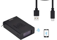 Lettore di codici a barre portatile di CMOS 2D Bluetooth della radio con luce principale