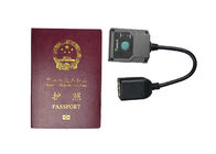 Identificazione di OCR di Mrz ed analizzatore del passaporto, lettore di codice del passaporto di progettazione compatta