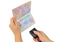 Lettore di codici a barre del lettore del passaporto di OCR di MRZ per l'aeroporto/hotel/controllo di dogana