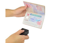 Esame automatico dell'analizzatore fisso facile del passaporto per il servizio del chiosco del biglietto di auto