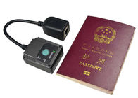 QR Code mobile che legge il lettore del passaporto di MRZ, analizzatore metallico di codice a barre 2D