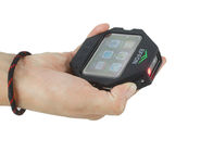 Terminale portabile di PDA dello Smart Watch portabile di EW02 WIFI GPS GSM BT Android