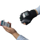 Guanto portabile di innesco del dito di Ring Glove Barcode Scanner With del dito del magazzino 2D