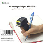 Piccola industria senza fili di 1d 2d 550mah Ring Barcode Scanner For Logistics