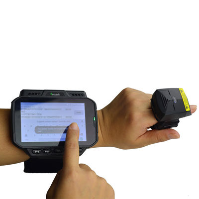 Analizzatore portatile portabile del QR Code del telefono cellulare del computer tenuto in mano IP65