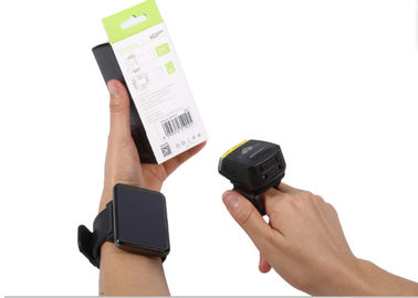Lettore di codici a barre del dito del laser Bluetooth del portatile 2D per Android/IOS/Windows