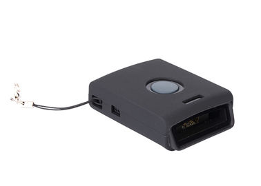 Mini lettore di codici a barre senza fili mani libere, piccolo analizzatore di laser 1D