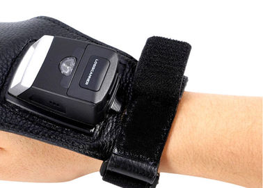 Lettore di codici a barre del guanto di velocità veloce, analizzatore senza fili dell'anello di Bluetooth di progettazione irregolare