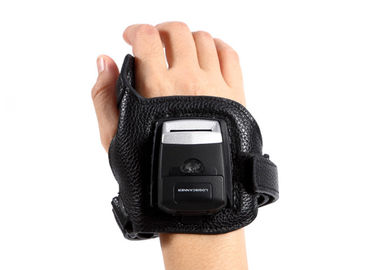 Lettore di codici a barre senza cordone di Bluetooth, operazione facile del lettore di codici a barre di innesco del dito