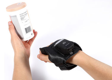 Lettore di codice senza fili di Qr del 2D guanto portabile/lettore di codici a barre di Bluetooth piccolo