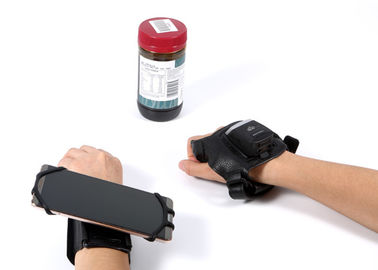 Lettore di codice senza fili di Qr del 2D guanto portabile/lettore di codici a barre di Bluetooth piccolo