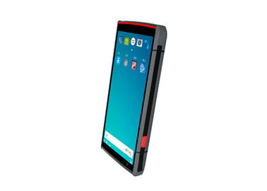 Scrittore irregolare tenuto in mano conveniente del lettore di NFC di PDA Android Smart Card con la stampante