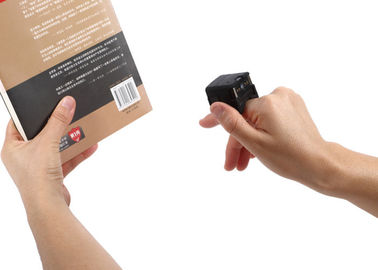 Lettore di codici a barre senza fili del laser del mini anello portabile per immagazzinare