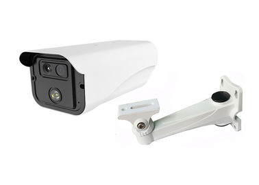 Controllo di accesso facciale della porta di partecipazione di temperatura del termometro di riconoscimento IP65