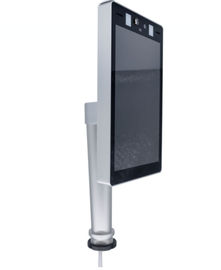 Schermo LCD a 8 pollici infrarosso termico della macchina fotografica di rete della compressa del termometro di riconoscimento di fronte