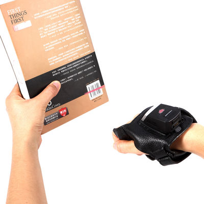 Analizzatore 30times/S del QR Code di IP65 Mini Glove Wireless per la soluzione logistica del magazzino