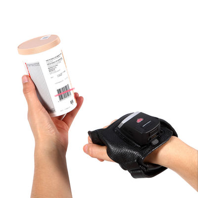 Analizzatore 30times/S del QR Code di IP65 Mini Glove Wireless per la soluzione logistica del magazzino