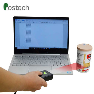 Codice/lettore di codici a barre fissi del supporto QR del MINI lettore di codici a barre portatile automatico di USB 2D