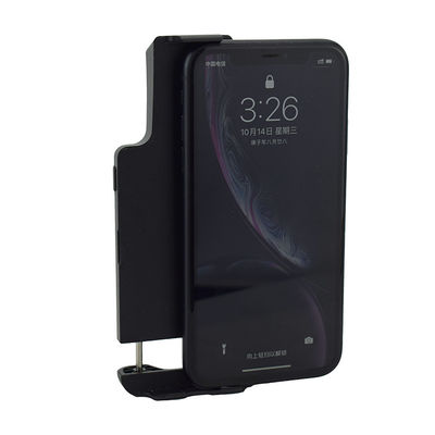 1/6   1/6 di lettore di codici a barre portabile 2D COMS di Bluetooth del telefono cellulare tenuto in mano di sostegno di stile