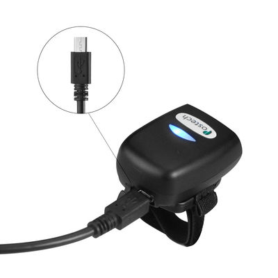 Dito Ring Scanner dell'analizzatore di codice a barre 2D di FS03 Mini Qr Code Wearable Bluetooth