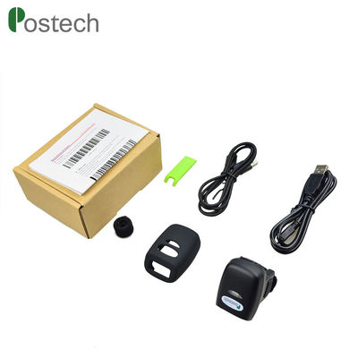 Dito Ring Scanner dell'analizzatore di codice a barre 2D di FS03 Mini Qr Code Wearable Bluetooth