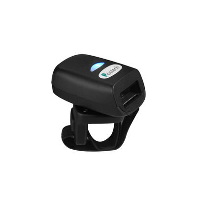 Dito Ring Scanner dell'analizzatore di codice a barre 2D di FS03 Mini Qr Code Wearable Bluetooth
