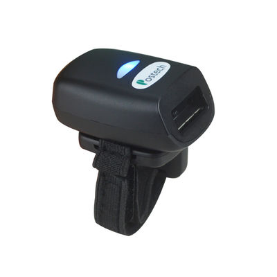 Più piccolo 1D 2D Bluetooth dito Ring Barcode Scanner di FS03 con il bracciale