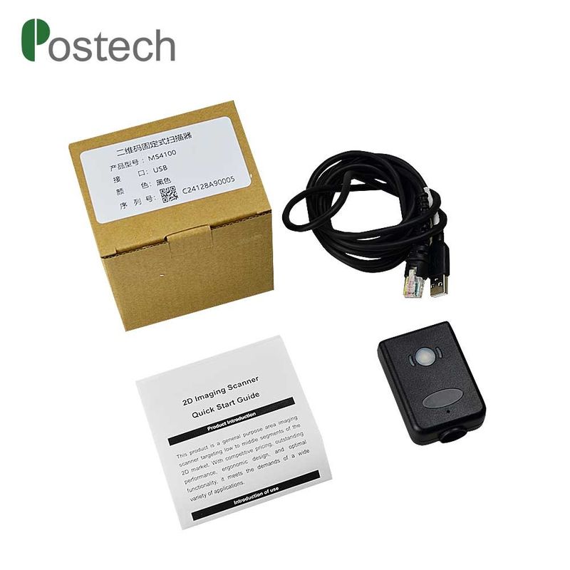 Lettore di codice a barre del lettore di codici a barre automatico fisso 2D 1D COMS 2d del supporto incastonato QR Code per il lettore di codice interurbano
