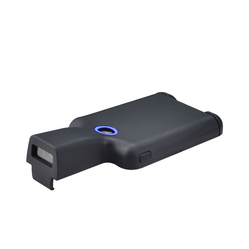 1/6   1/6 di lettore di codici a barre portabile 2D COMS di Bluetooth del telefono cellulare tenuto in mano di sostegno di stile